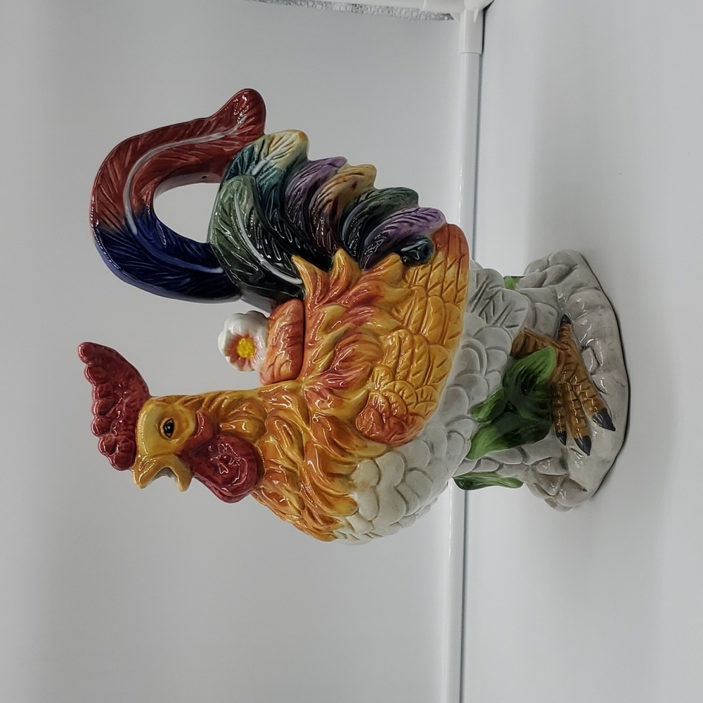 ROOSTER TEAPOT